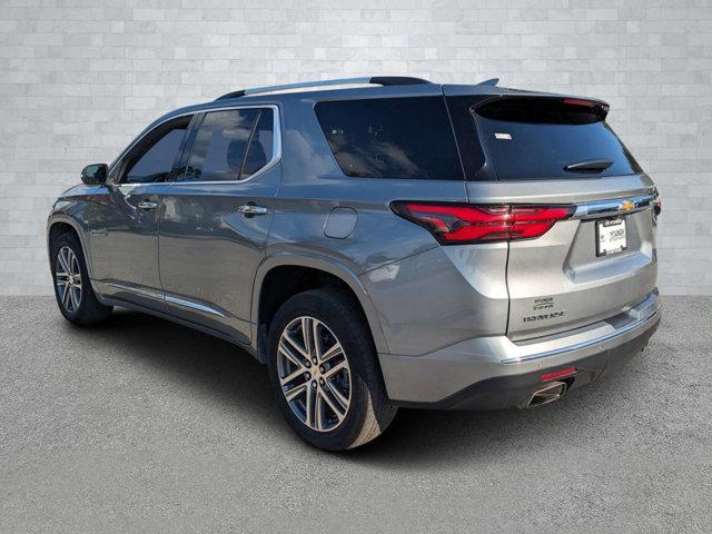 used 2023 Chevrolet Traverse car, priced at $33,882