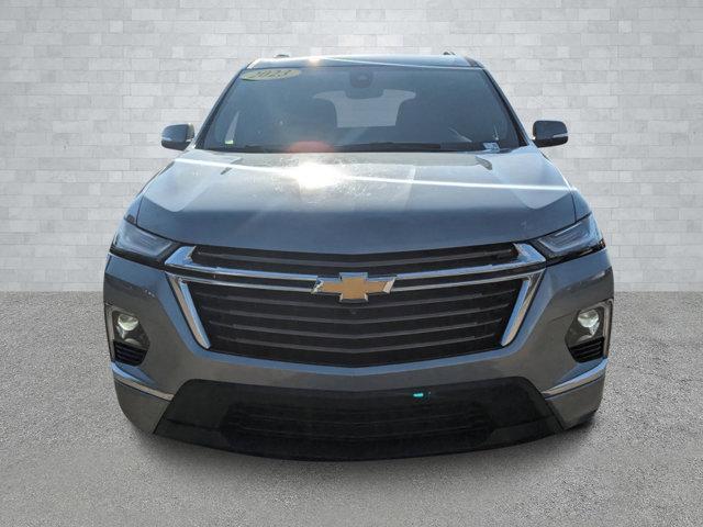 used 2023 Chevrolet Traverse car, priced at $33,882