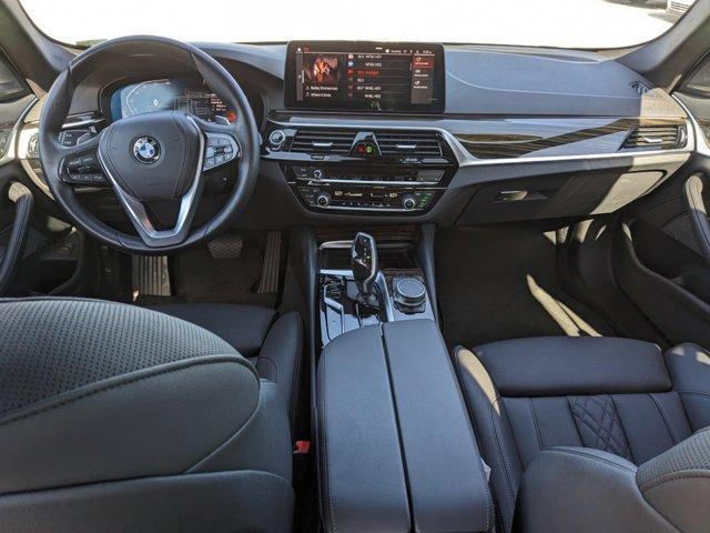 used 2023 BMW 530 car, priced at $31,285