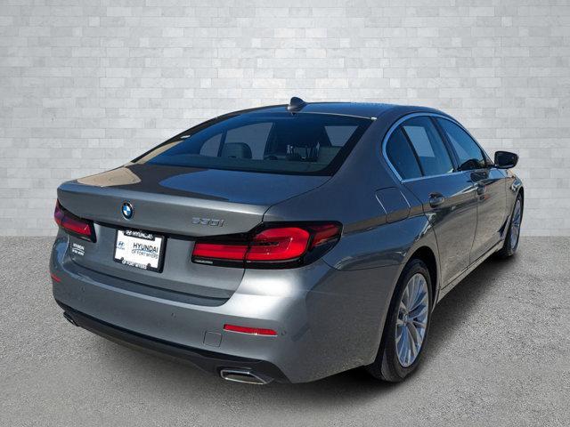 used 2023 BMW 530 car, priced at $31,285