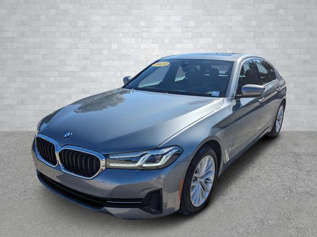 used 2023 BMW 530 car, priced at $31,285