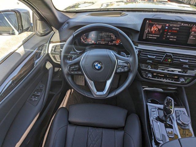 used 2023 BMW 530 car, priced at $31,285