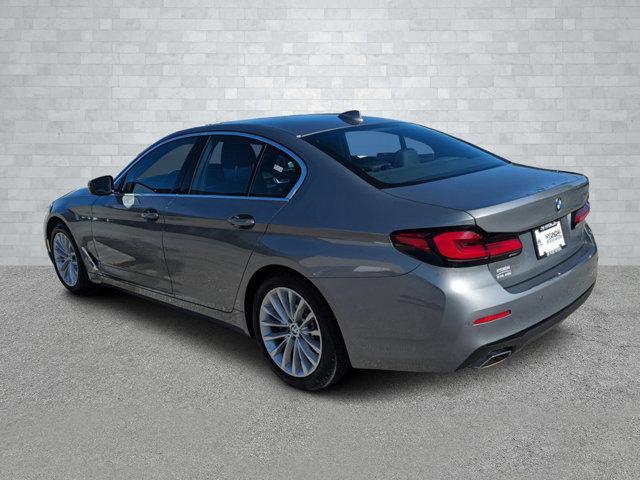 used 2023 BMW 530 car, priced at $31,285