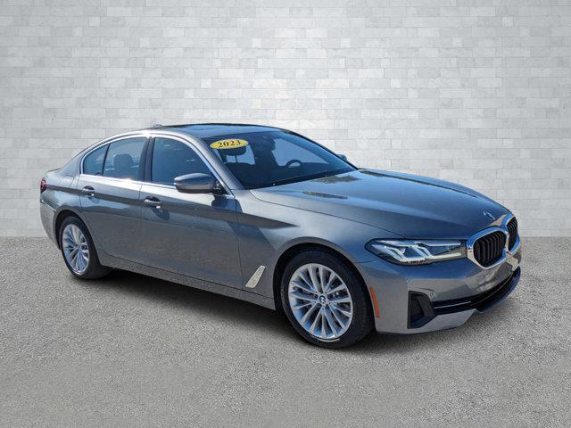 used 2023 BMW 530 car, priced at $31,285