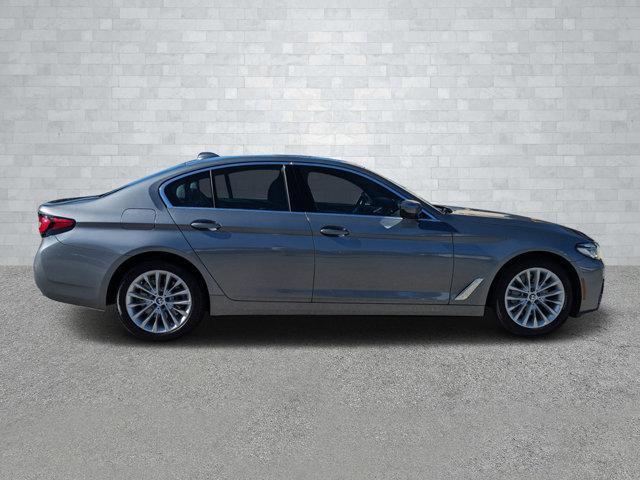 used 2023 BMW 530 car, priced at $31,285