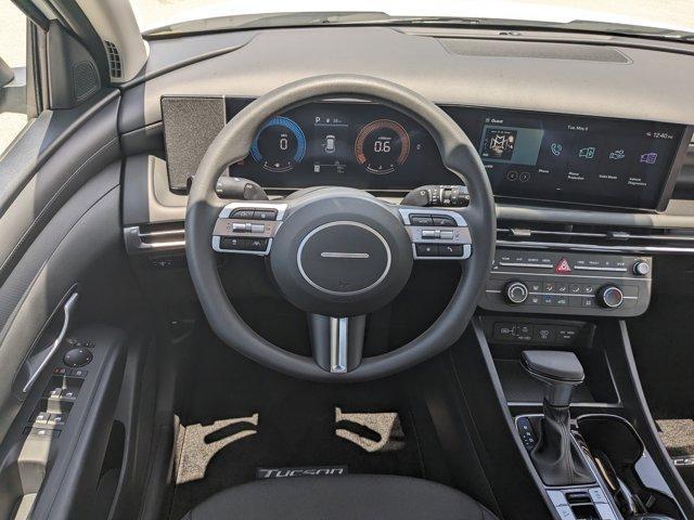 new 2025 Hyundai Tucson car, priced at $28,069