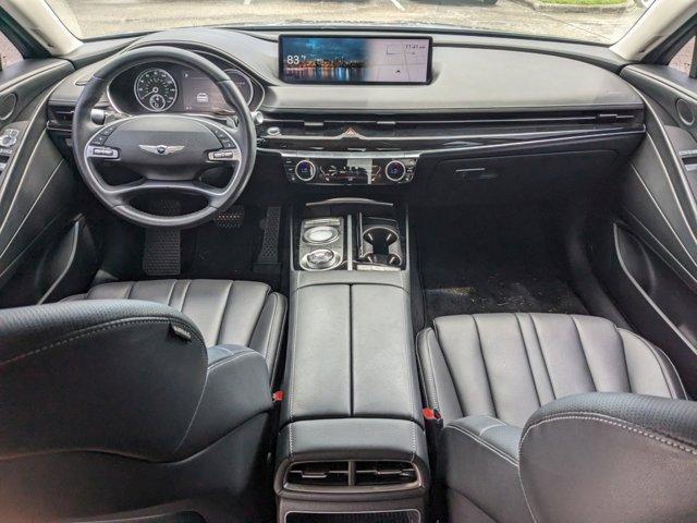 used 2021 Genesis G80 car, priced at $31,655