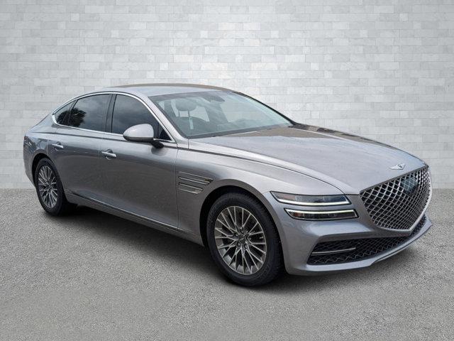 used 2021 Genesis G80 car, priced at $31,655