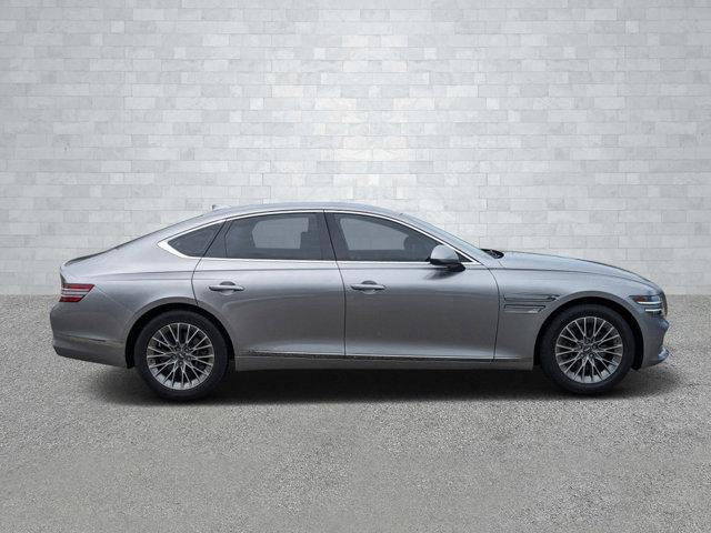 used 2021 Genesis G80 car, priced at $31,655