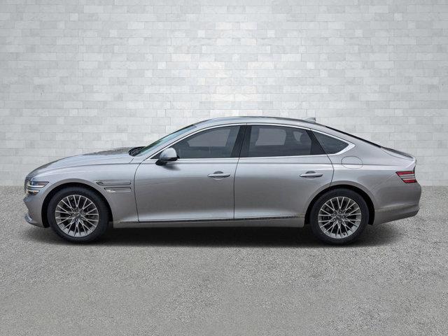 used 2021 Genesis G80 car, priced at $31,655