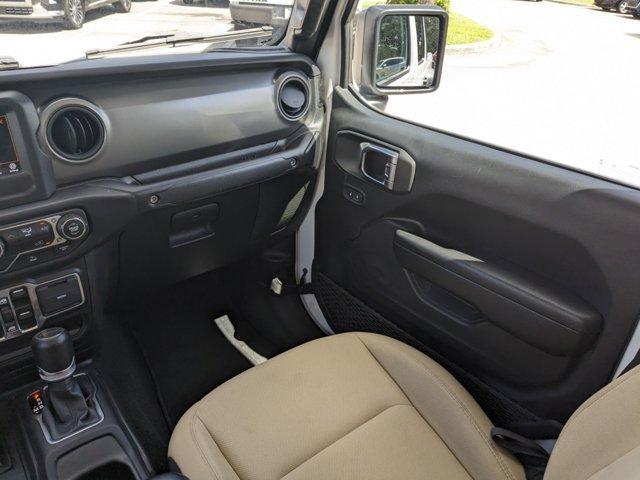 used 2023 Jeep Gladiator car, priced at $30,993