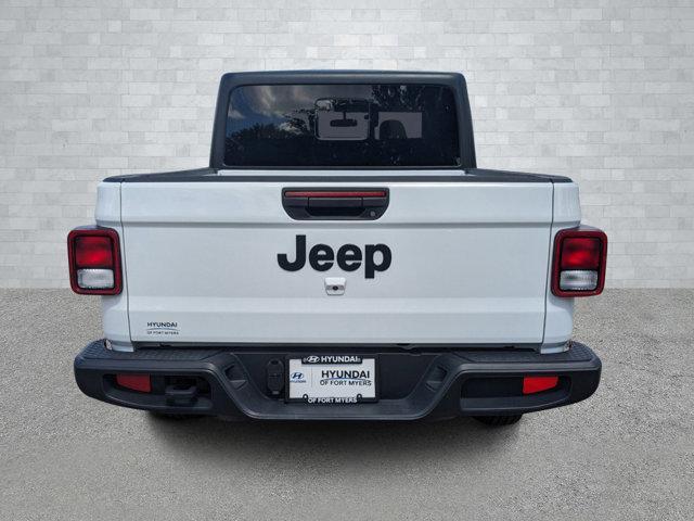 used 2023 Jeep Gladiator car, priced at $30,993