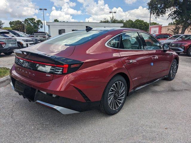 new 2025 Hyundai Sonata Hybrid car, priced at $36,742