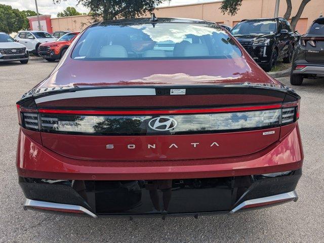 new 2025 Hyundai Sonata Hybrid car, priced at $36,742