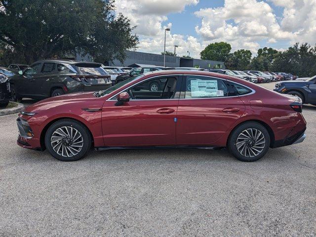 new 2025 Hyundai Sonata Hybrid car, priced at $36,742