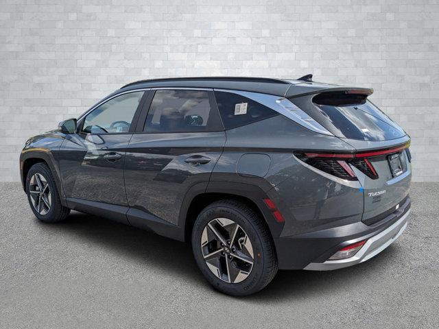 new 2025 Hyundai Tucson car, priced at $34,206