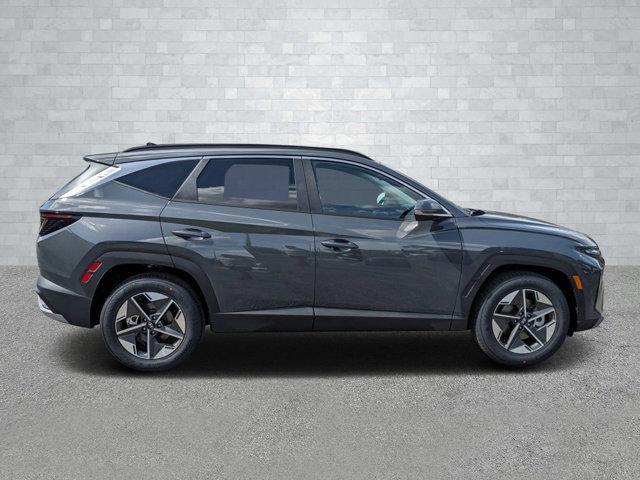 new 2025 Hyundai Tucson car, priced at $34,206
