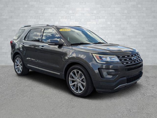 used 2017 Ford Explorer car, priced at $14,462