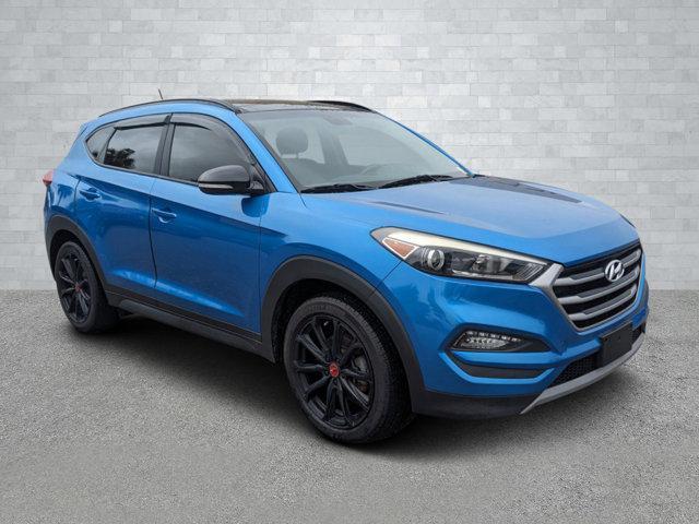 used 2017 Hyundai Tucson car, priced at $13,992