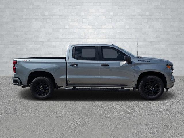 used 2024 Chevrolet Silverado 1500 car, priced at $44,751