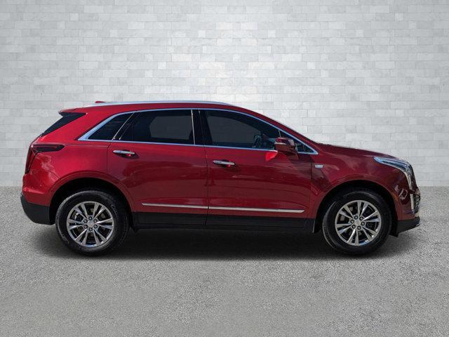 used 2021 Cadillac XT5 car, priced at $26,993