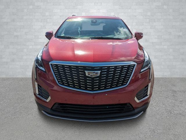 used 2021 Cadillac XT5 car, priced at $26,993