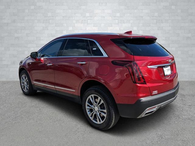 used 2021 Cadillac XT5 car, priced at $26,993