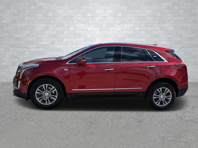 used 2021 Cadillac XT5 car, priced at $26,993