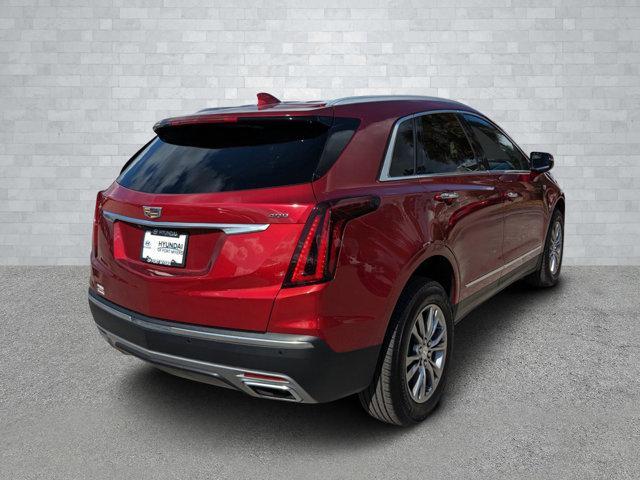 used 2021 Cadillac XT5 car, priced at $26,993