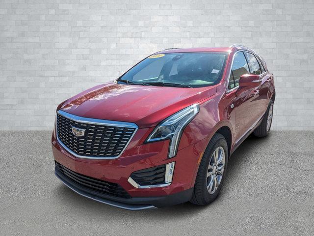 used 2021 Cadillac XT5 car, priced at $26,993