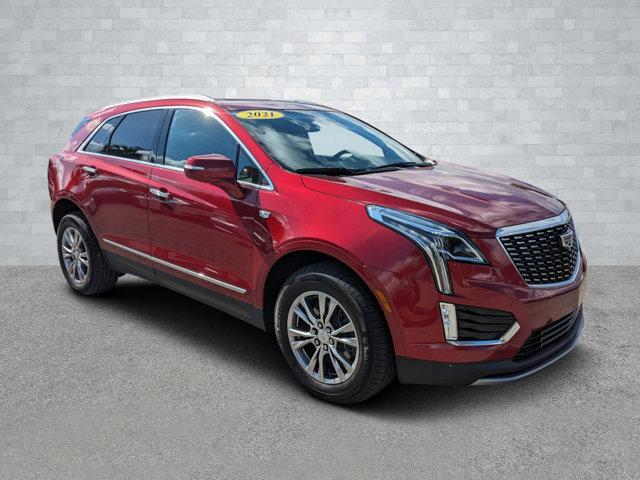 used 2021 Cadillac XT5 car, priced at $26,993