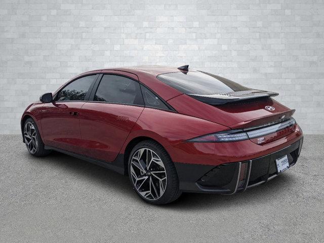 new 2025 Hyundai IONIQ 6 car, priced at $40,743