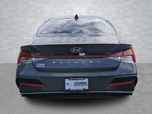 new 2024 Hyundai Elantra car, priced at $25,449