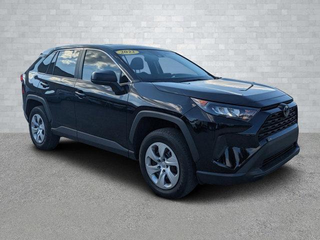 used 2022 Toyota RAV4 car, priced at $23,301