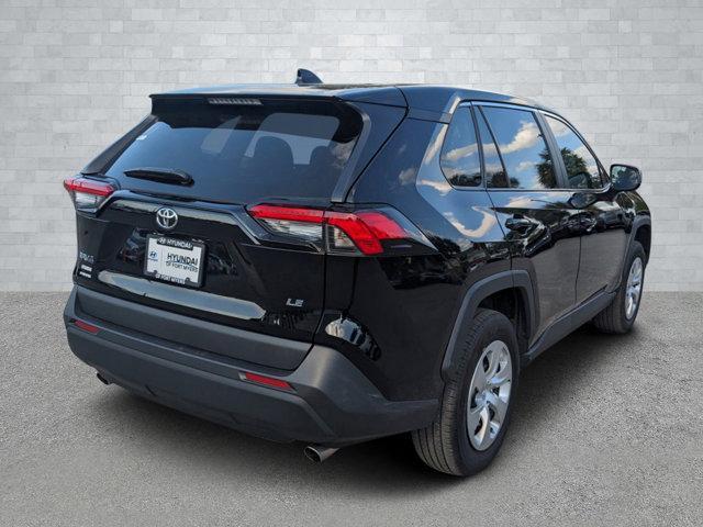 used 2022 Toyota RAV4 car, priced at $23,301