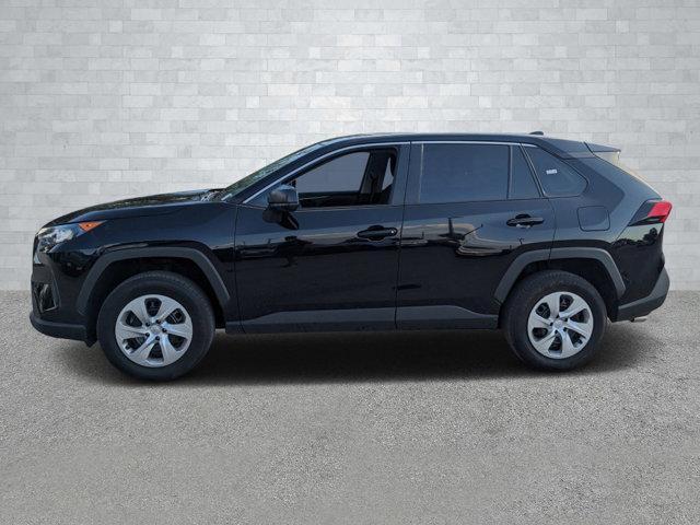 used 2022 Toyota RAV4 car, priced at $23,301