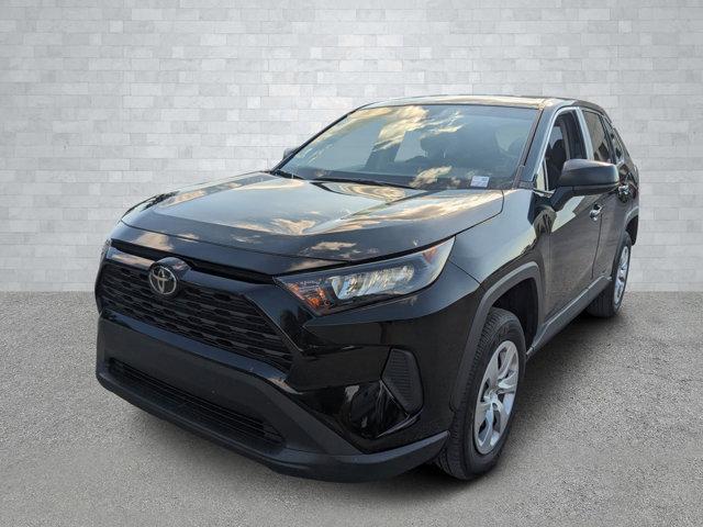 used 2022 Toyota RAV4 car, priced at $23,301