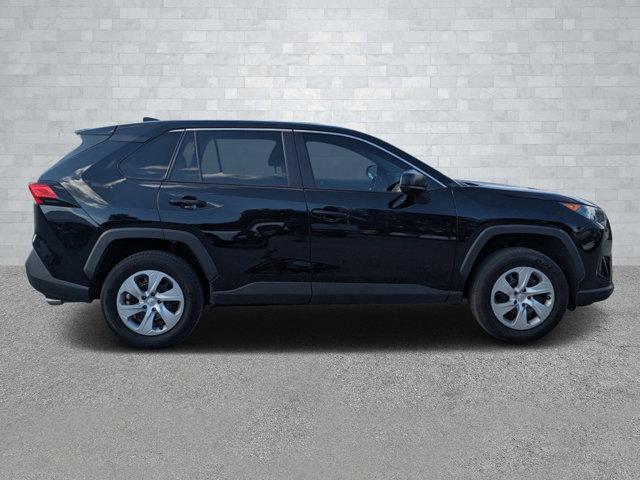 used 2022 Toyota RAV4 car, priced at $23,301