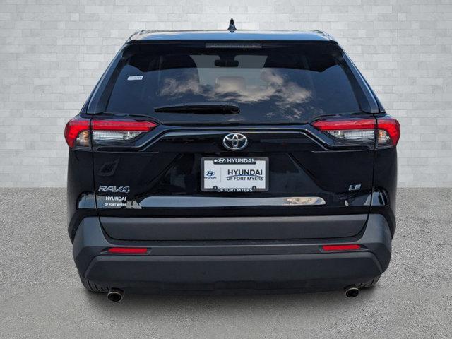 used 2022 Toyota RAV4 car, priced at $23,301