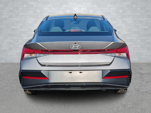 new 2025 Hyundai Elantra car, priced at $26,541