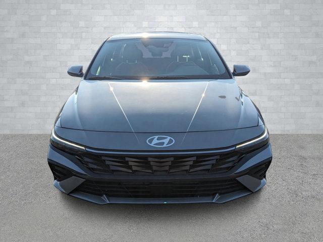 new 2025 Hyundai Elantra car, priced at $26,541