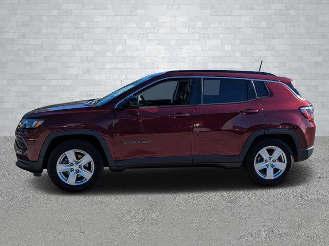 used 2022 Jeep Compass car, priced at $20,991