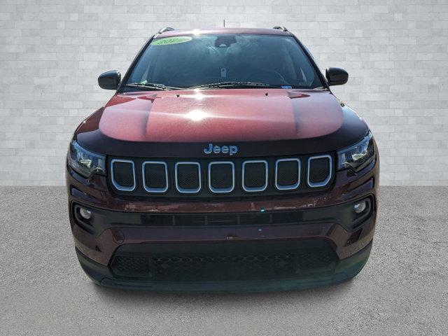 used 2022 Jeep Compass car, priced at $20,991