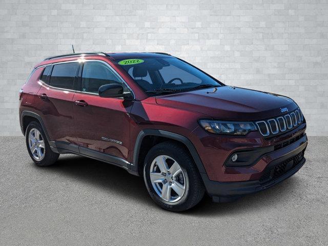 used 2022 Jeep Compass car, priced at $20,991