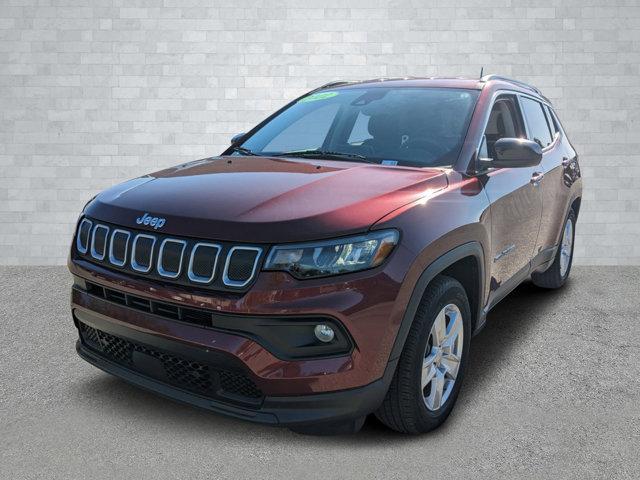 used 2022 Jeep Compass car, priced at $20,991