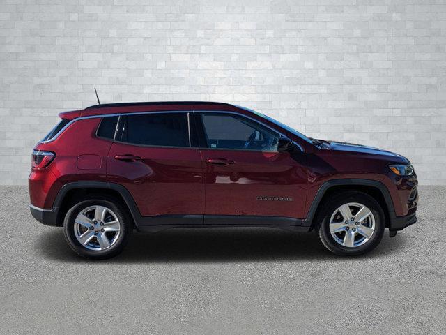 used 2022 Jeep Compass car, priced at $20,991