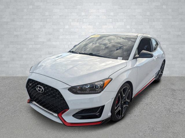 used 2020 Hyundai Veloster N car, priced at $21,292