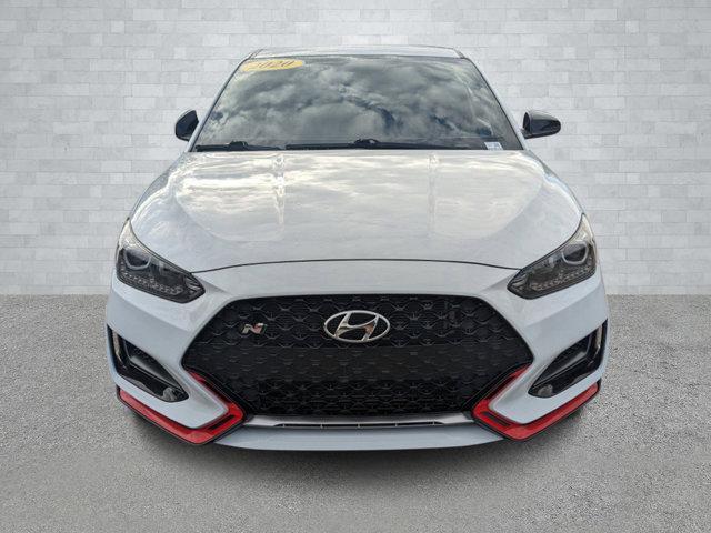 used 2020 Hyundai Veloster N car, priced at $21,292