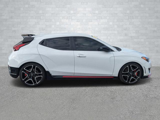 used 2020 Hyundai Veloster N car, priced at $21,292