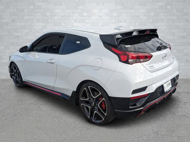 used 2020 Hyundai Veloster N car, priced at $21,292